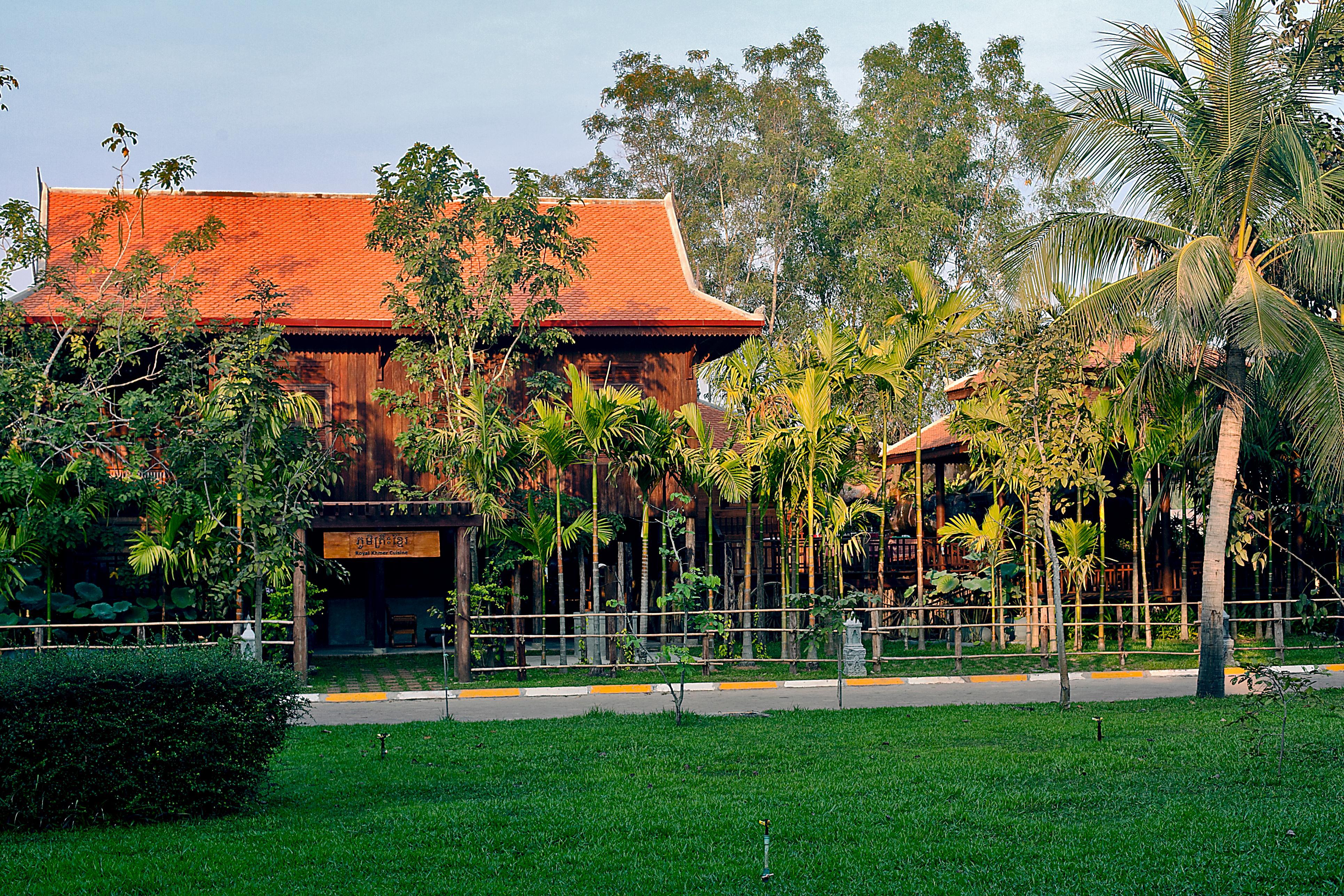 Palace Residence & Villa סיאם ריפ מראה חיצוני תמונה